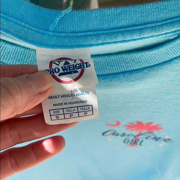 Southern light blue long sleeve small - Picture 3 of 3